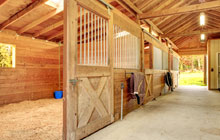 Stanway stable construction leads